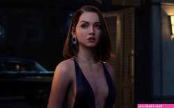 ana de armas paloma 5k MacBook Air Wallpaper Download AllMacWallpaper