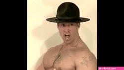 OKAY MAGGOTS I WANNA SEE SIX HOT LOADS ON YOUR D.I. HATS NOW 1 HOUR