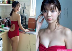 sekushipic: Weekly Playboy 2020.01.27 No.03-04 Asuka Kawazu What do you like?
