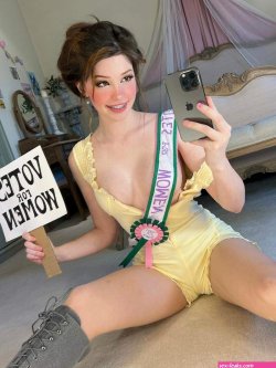 Belle Delphine Votes For Women Onlyfans Set Leaked