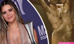 Maren morris nipple