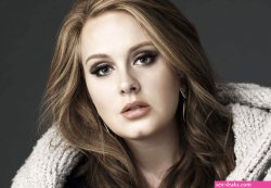 Download Adele posing for a photoshoot