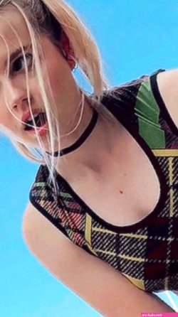 Angourie rice boobs