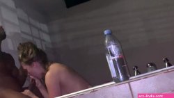 Lena Paul Rails and Adores Troy Franciscos Shaft in the Super-Steamy Bathtub