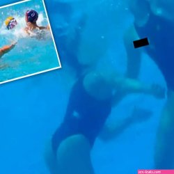 NBC criticised for broadcasting Olympic athletes nip-slip caught on underwater camera