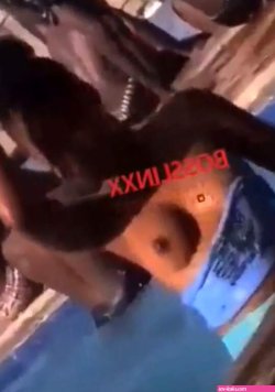 Boobs Pop Out In Public As Fine Girl With Sweet Nipple Swims In The Pool 18