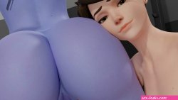 Overwatch Nude TheGirlX