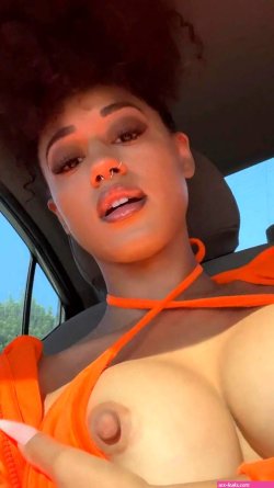 Stormi Maya Nipple Flashing in Car Onlyfans Video Leaked