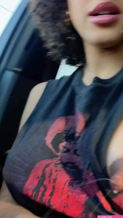 Stormi Maya Leaking Milk