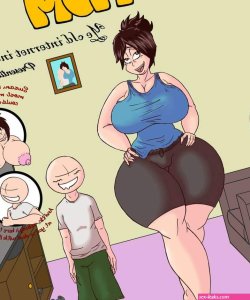 Porn comic Odd Mom. Vsoulworks Sex comic brunette MILF was