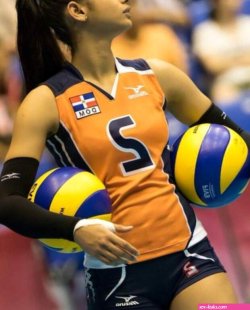 Winifer Fernndez Winifer fernandez Ropa de voleibol Voleibol de mujeres
