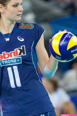 Cristina Chirichella italian volleyball player