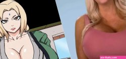 Tsunade bigtits