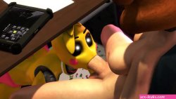 Fnaf toy chica naked