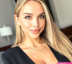 Veronica Bielik in Bathing Suit Says Bye Thailand