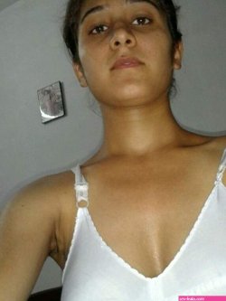 Indian College Girl Namita Nude Topless Selfies