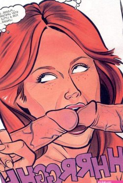 Humiliation comics. Hot mom entertaining the boys.