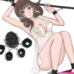 Adult Products Plush Bed Bondage Hand and Foot Bdsm Suit Bundled Sex Toys