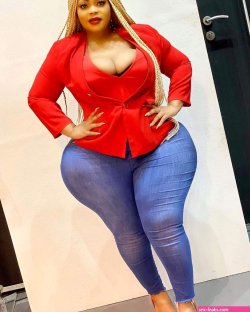 True Love! Huge Bottom Ivorian Star Eudoxie Yao And Diminutive Husband Confirms