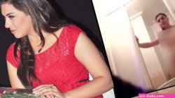 Indian actress leak