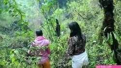 Cute Indian Teen Enjoy Fucking in the Forest xlx