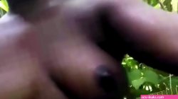 Baise de chatte dans la forêt ghanéenne