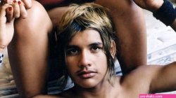 now you can check out larry clark photos while doing your laundry