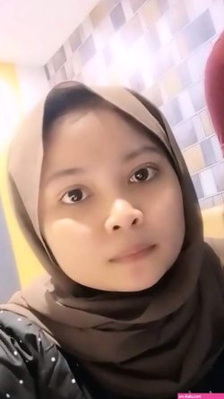 Jilbab live dengan pacar