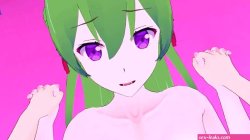 Bai Mongfa and I have intense sex in a secret room.