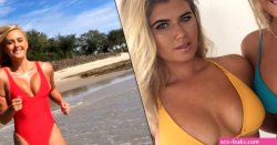 Smokeshow Surfer Sister Ellie-Jean Coffey Perfectly Recreates Pam Andersons Ba