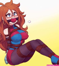 Android 21 favourites by TakedDown on DeviantArt