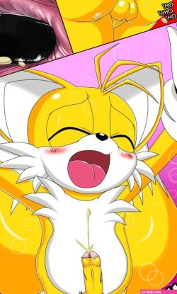 Tails Secret Hobby Porn Comic