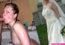 Before-after nudes of sexy amateur brides! Some home porn too :-
