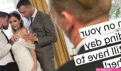 12 Juicy Captions of Wedding Day for Hotwife