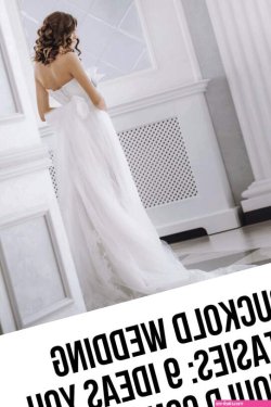 9 Cuckold Wedding Ideas: 9 Hotwife Cuckold Fantasies to Fulfill