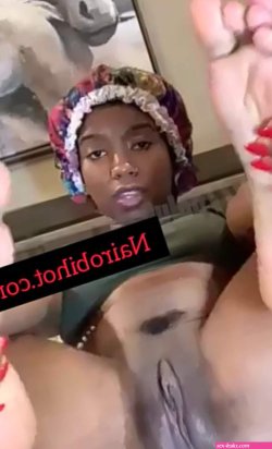 Kisii University call girl streaming on Instagram squirting.