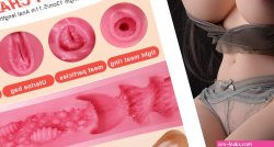 Zenobia-29.76LB Ultra Sexy Female Half Torso Sex Toy