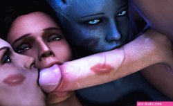 Liara t soni porn