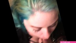 Neon Haired Big Titty White Hoe Swallows BBC