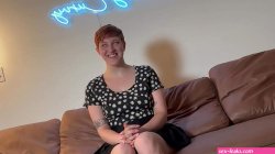 Casting Curvy: Big Titty Art Hoe Tries Out For Porn