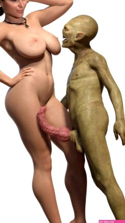 .. Lara And The Goblin. Tomb Raider. Rro.lled.