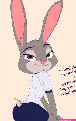 Judy Hopps sexy police Zootopia by shadow2007x from Patreon