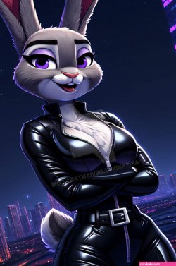 Sexy judy hopps by AkiSakiXYZ on DeviantArt
