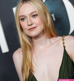 Dakota Fanning Looks Sexy at The Watchers Premiere in NYC TheFap