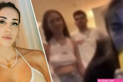 Adin Ross in Twitch meltdown as fans rate sister Naomis boobs after lookalike i