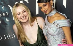 Event: Dakota Fanning attends The Watchers premiere in New York City on June 0