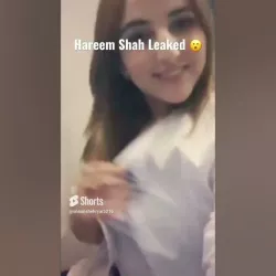 Hareem Shah Leaked Video shorts viral