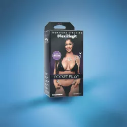 Signature Strokers Ultraskyn Pocket Pussy