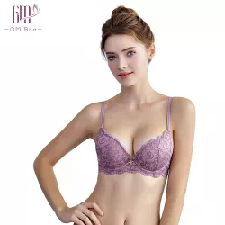 Woman Sexy Boobs Bra Front Closure Plus Size