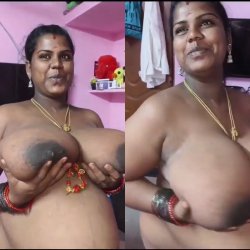 Nude Video Of Very Massive Boobs Indian Tamil Aunty Flaunting Her Very Big Boobs